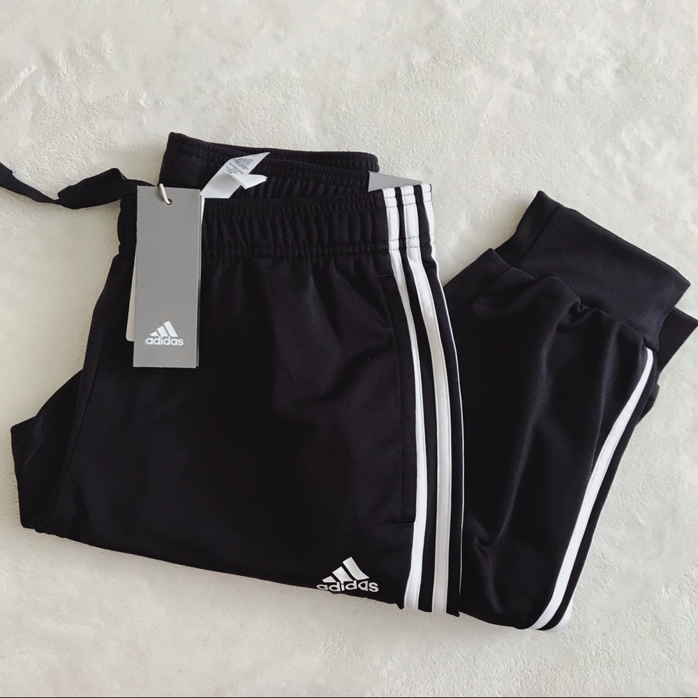 NWT adidas Essentials 3 Stripe Joggers